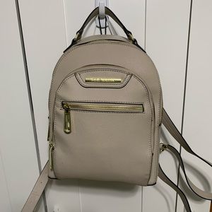 Pink/Cream backpack from Steve Madden